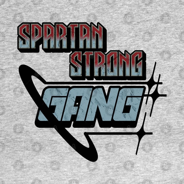 Spartan Strong Gang by antarte